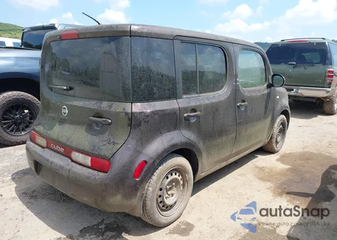 2009 Nissan Cube 1.8S из США, поврежденный, VIN JN8AZ28R09T127470